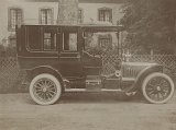 La Panhard 35 de Moïse de Camondo à Aumont, 1906