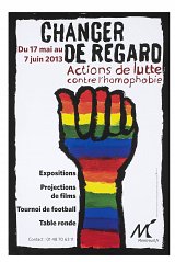 « Changer de regard. Actions de lutte contre l'homophobie », 2013