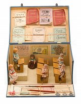  School with little dolls, Atlas N.K., France 1930