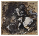 Auguste Rodin, {Centaur and Child}, C. 1890