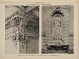 Décoration et ameublement du pavillon de l'Union centrale des arts décoratifs à l'Exposition universelle de 1900