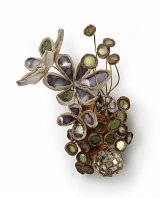 Line Vautrin, broche {Bouquet de fleur} 1955-1960