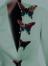 Elsa Schiaparelli, Détail de la veste {Papillon}, Été 1937