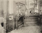  Le pavillon de l'Union centrale des arts décoratifs à l'Exposition universelle de 1900 : le salon du Bois