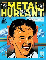 {Métal Hurlant}, Cover 1975