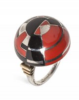 Gérard Sandoz, bague {Boule}, 1928