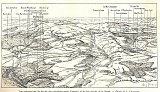 Vue panoramique du terrain des opérations entre Avocourt et la rive gauche de la Meuse