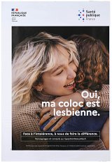 « Oui, ma coloc est lesbienne », 2021