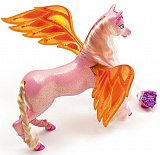 Glimmer le cheval volant de Barbie