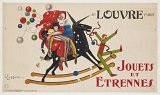 Leonetto Cappiello (1875-1942), {Au Louvre. Jouets et étrennes}, 1922