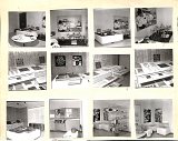 Vues du centre de documentation et d'exposition du Centre de Création Industrielle, Union centrale des Arts décoratifs, vers 1970