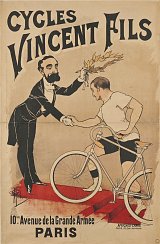 {Cycles Vincent Fils 10bis Avenue de la Grande Armée Paris}