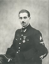 Lieutenant Nissim de Camondo en 1917 