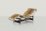 Le Corbusier, Charlotte Perriand and Pierre Jeanneret, Reclining chaise longue, model {B306}, manufactured by Thonet c. 1931