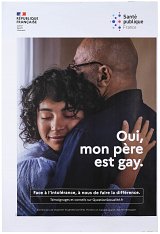 « Oui, mon père est gay », 2021