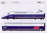 “TGV Duplex” external livery, 1994