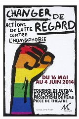 « Changer de regard. Actions de lutte contre l'homophobie », 2014