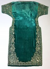 Robe du soir Spi ou Peloute, avant restauration, Paul Poiret, 1922