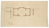 Georges Hoentschel et Eugène Bliault, plan du pavillon de l'Ucad 