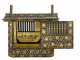 Palanquin (Norimono) de la famille des Shoguns Tokugawa, Japon, époque d'Edo, XIXe siecle