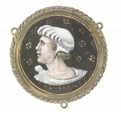 Enseigne de chapeau « Olofernes »