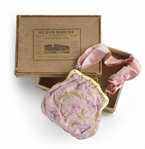 Au Bon Marché, Sac à main et sa boîte, 1910-1919