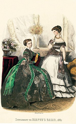 {Harper's Bazaar}, 2 novembre 1867