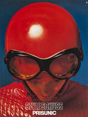 Publicité PP, {Style Schuss. Prisunic}, 1969