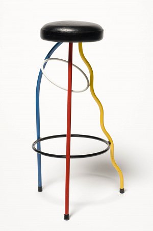 Javier Mariscal, Tabouret {Duplex}, 1980