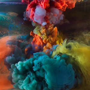 Kim Keever, {Abstract 46682}, 2019