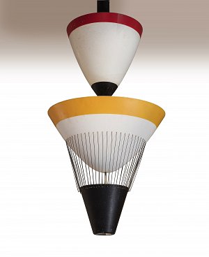 Ettore Sottsass, Suspension, 1957