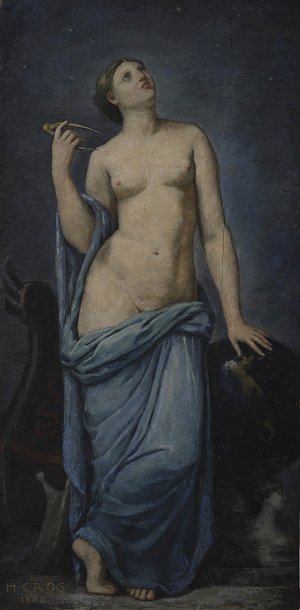 Henry Cros, {La Muse Uranie}, 1882