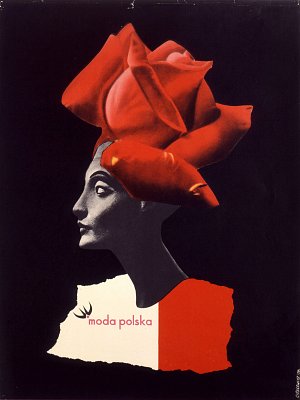 Roman Cieslewicz, Moda Polska, 1959