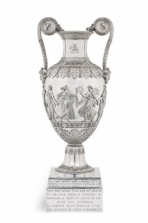 Vase modèle pour une fontaine à thé, Jean-Baptiste-Claude Odiot, vers 1819