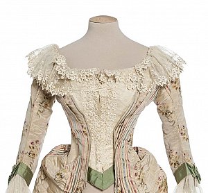 Madame Doucet, Manteau de robe, Paris, vers 1890