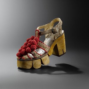 Women's sandal, c. 1942