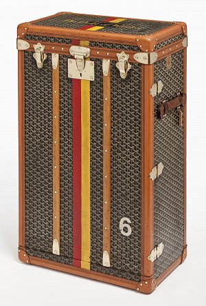 Goyard, Malle pullman ayant appartenu au Duc de Windsor, années 1940