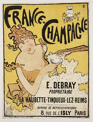 Pierre Bonnard, {France-Champagne, E. Debray, propriétaire}, 1891