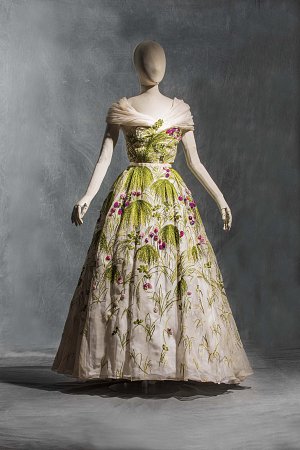 Christian Dior, Robe du soir « May », Haute couture, printemps-été 1953