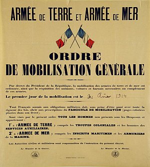 Ordre de Mobilisation générale