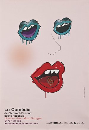 Antoine+Manuel, La Comédie de Clermont-Ferrand, affiche 2004/2005