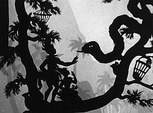 Lotte Reiniger, image extraite de Papageno, 1935