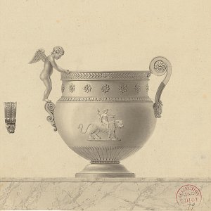 Sugar bowl, Jean-Baptiste-Claude Odiot's workshop, circa 1815