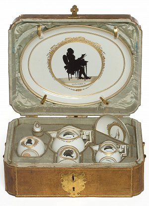 Déjeuner solitaire, Manufacture de Meissen, 1780/1790