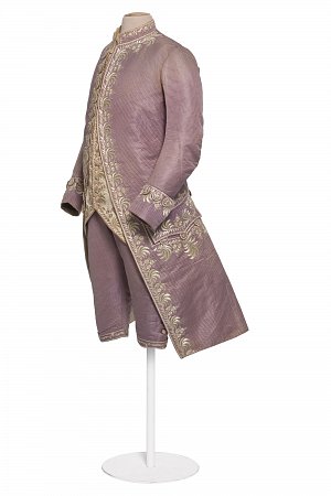 Habit à la française, France, vers 1780