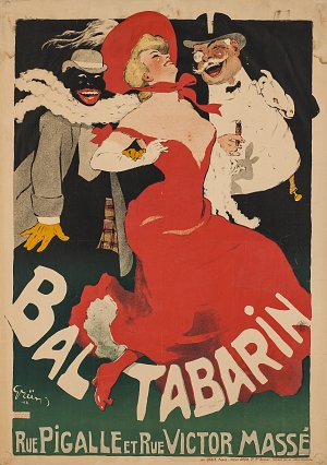 Grün, Affiche, « Bal Tabarin », 1904