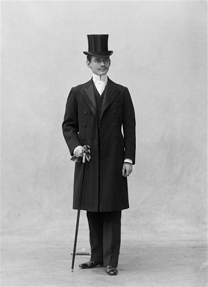 Portrait of Louis Cartier, Nadar's studio, 1898