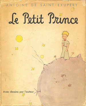 Antoine de Saint-Exupéry, Première édition du {Petit Prince}, 1943