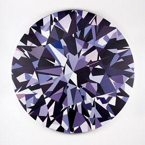 {Diamant}, Mathieu Mercier, Paris, 2015