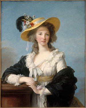 Élisabeth Louise Vigée Le Brun, Gabrielle Yolande Claude Martine de Polastron, duchesse de Polignac, 1782